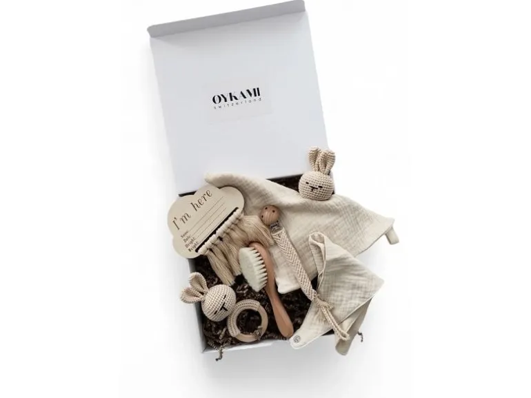 Oykami Geschenkset Salzburg Bunny Beige