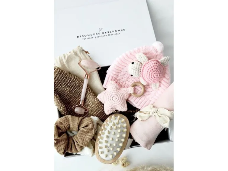 Oykami Mama-Baby Geschenkbox Elora Rosa