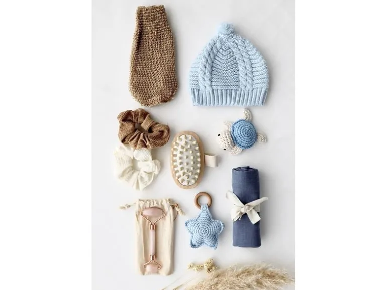 Oykami Mama-Baby Geschenkbox Elora Blau