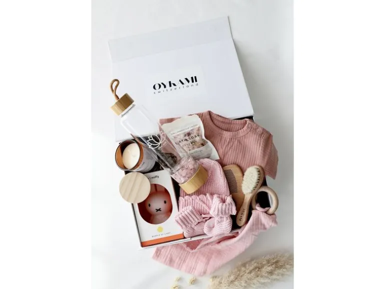 Oykami Mama Geschenkbox Rosa Lugano
