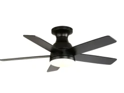 Ozeanos Deckenventilator KBS-44K009 Schwarz