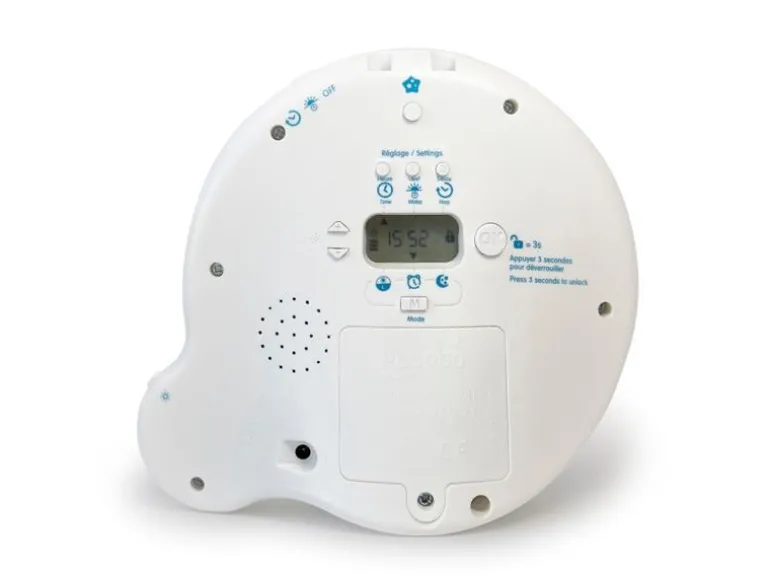 pabobo Wecker KidSleep Essentials Weiss