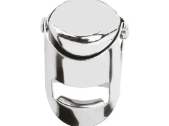 Paderno Sekt- und Champagnerverschluss Silber