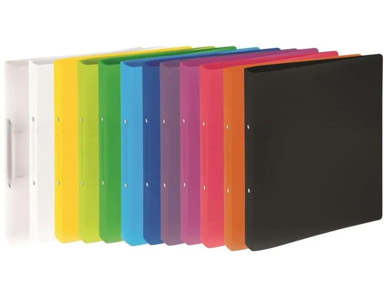 Pagna Ringbuch A4 PP 2.3 cm, Transparent