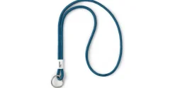 Pantone by Copenhagen Design Schlüsselanhänger Nylon Blau 480 x 33 mm