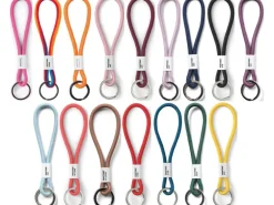 Pantone by Copenhagen Design Schlüsselanhänger Key Chain Short Hellviolett 18 cm S