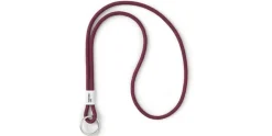 Pantone by Copenhagen Design Schlüsselanhänger Key Chain Long Nylon Aubergine 48 x 3.3 cm