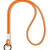 Pantone by Copenhagen Design Schlüsselband Lang, Nylon, Orange, 48 x 3.3 cm