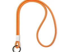 Pantone by Copenhagen Design Schlüsselband Lang, Nylon, Orange, 48 x 3.3 cm