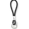 Pantone by Copenhagen Design Schlüsselanhänger Key Chain Short Kurzer Nylon Schwarz 18 cm