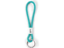 Pantone by Copenhagen Design Schlüsselanhänger Nylon Türkis 18 cm