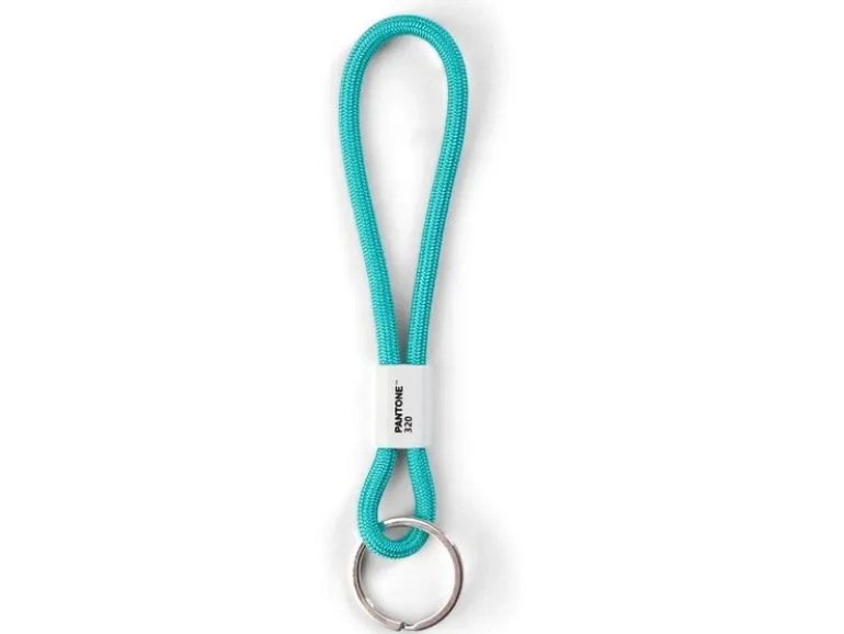 Pantone by Copenhagen Design Schlüsselanhänger Nylon Türkis 18 cm