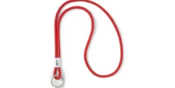 Pantone by Copenhagen Design Schlüsselanhänger Key Chain Long Rot, 48.0 x 3.3 cm, Long