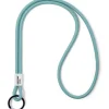 Pantone by Copenhagen Design Schlüsselband Nylon Metall Ice Blue 48 cm