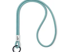 Pantone by Copenhagen Design Schlüsselband Nylon Metall Ice Blue 48 cm
