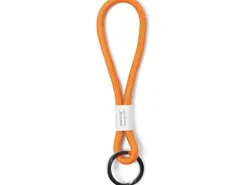 Pantone by Copenhagen Design Schlüsselanhänger Key Chain Short Nylon Metall Orange 18 cm