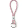 Pantone by Copenhagen Design Schlüsselanhänger Key Chain Short Nylon Hellrosa 18 x 3.3 cm