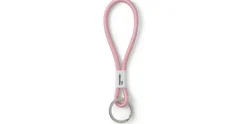 Pantone by Copenhagen Design Schlüsselanhänger Key Chain Short Nylon Hellrosa 18 x 3.3 cm