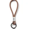 Pantone by Copenhagen Design Schlüsselanhänger Key Chain Short Metall Nylon Braun 18 cm