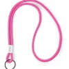Pantone by Copenhagen Design Lanyard 45 cm Pink Nylon