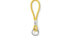 Pantone by Copenhagen Design Schlüsselanhänger Key Chain Short Nylon Gelb 18 x 3.3 cm