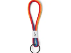 Pantone by Copenhagen Design Schlüsselanhänger Key Chain Short 18 x 3.3 cm Mehrfarbig