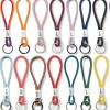 Pantone by Copenhagen Design Schlüsselanhänger Key Chain Short 18 x 3.3 cm Living Coral