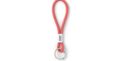 Pantone by Copenhagen Design Schlüsselanhänger Key Chain Short 18 x 3.3 cm Living Coral