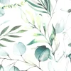 Paper + Design Papierservietten Eucalyptus 33 cm x 33 cm, 20 Stück
