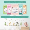 Papierdrachen Wandtattoo-Set Waldtiere