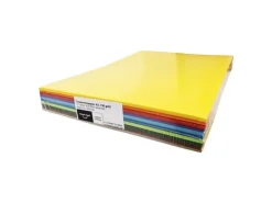 Papyrus Tonzeichenpapier A3, 130 g/m², 300 Stück, Farbig assortiert