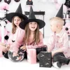 Partydeco Geschenkbox Fledermäuse Schwarz