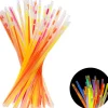 Partydeco Knicklichter + Verbinder farbig, 100 Stk.