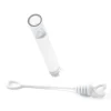 Partydeco Partyaccessoire Seifenblasen Herz, Weiss, 48 Stück