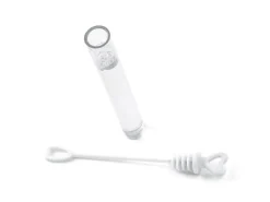 Partydeco Partyaccessoire Seifenblasen Herz, Weiss, 48 Stück
