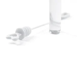 Partydeco Partyaccessoire Seifenblasen Herz, Weiss, 48 Stück