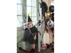 Partydeco Spinnengewebe Halloween 60g, Schwarz