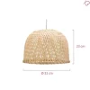 Pauleen Pendelleuchte Woody Pearl, 135.5 cm, E27, 20 W