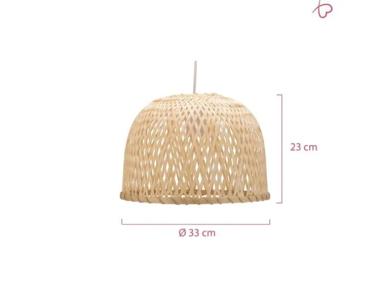 Pauleen Pendelleuchte Woody Pearl, 135.5 cm, E27, 20 W