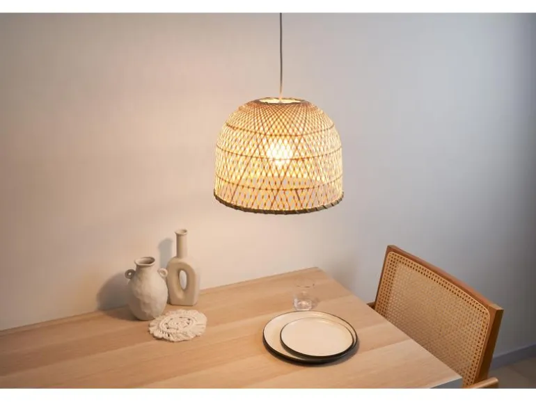 Pauleen Pendelleuchte Woody Pearl, 135.5 cm, E27, 20 W