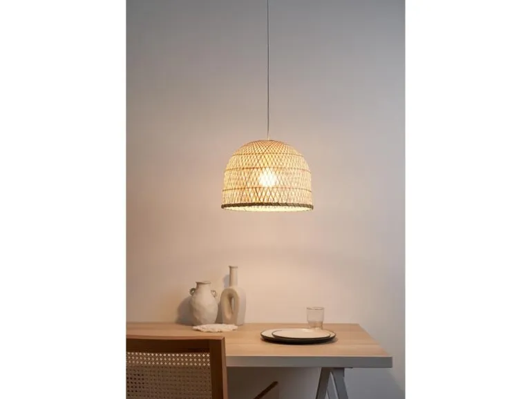 Pauleen Pendelleuchte Woody Pearl, 135.5 cm, E27, 20 W