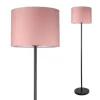 Pauleen Stehleuchte Sweet Reverie 1x E27, Rosa/Schwarz