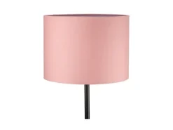 Pauleen Stehleuchte Sweet Reverie 1x E27, Rosa/Schwarz