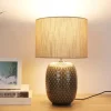 Pauleen Tischleuchte Pretty Classy 1x E27 Dunklelgrau/Beige