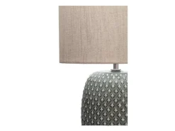 Pauleen Tischleuchte Pretty Classy 1x E27 Dunklelgrau/Beige