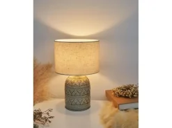 Pauleen Tischleuchte Tender Pearl, E14, Beige