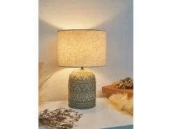 Pauleen Tischleuchte Tender Pearl, E14, Beige
