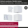 Paulmann Akkuwandleuchte Nyara IP44, Weiss