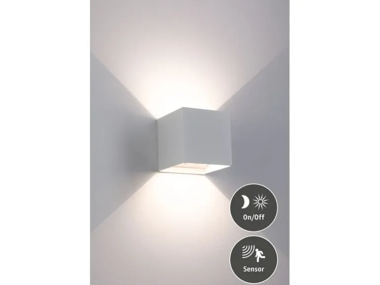 Paulmann Akkuwandleuchte Nyara IP44, Weiss