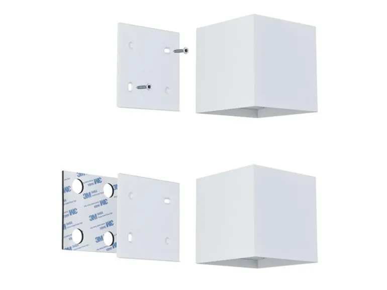 Paulmann Akkuwandleuchte Nyara IP44, Weiss